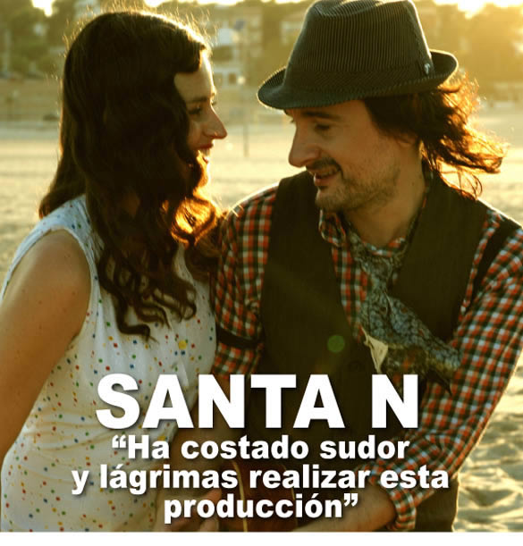 Entrevista: Santa N (Carlos Ann y Mariona Aupí) Creyendo en la pareja
